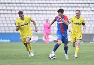 Βόλος – Παναιτωλικός 0-0: Το… θρίλερ συνεχίζεται