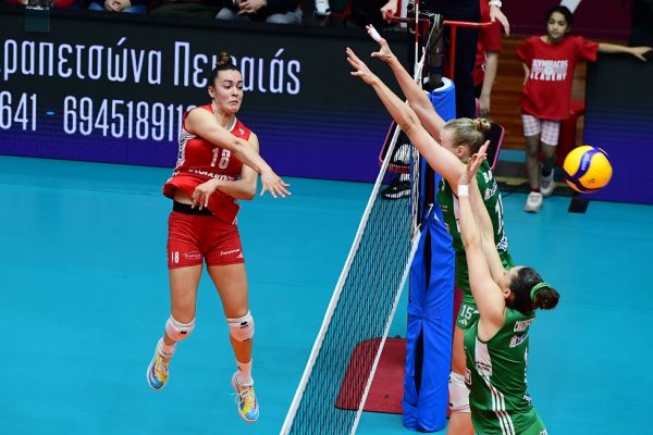 LIVE: Παναθηναϊκός – Ολυμπιακός