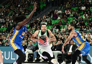 Euroleague: Οριστικά 3ος ο Παναθηναϊκός