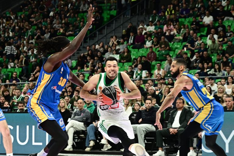 Euroleague: Οριστικά 3ος ο Παναθηναϊκός