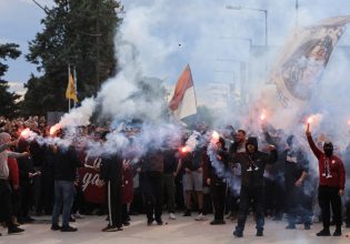 Πήρε «φωτιά» η Λάρισα για την άνοδο της ΑΕΛ στη Stoiximan Super League (pics+vids)