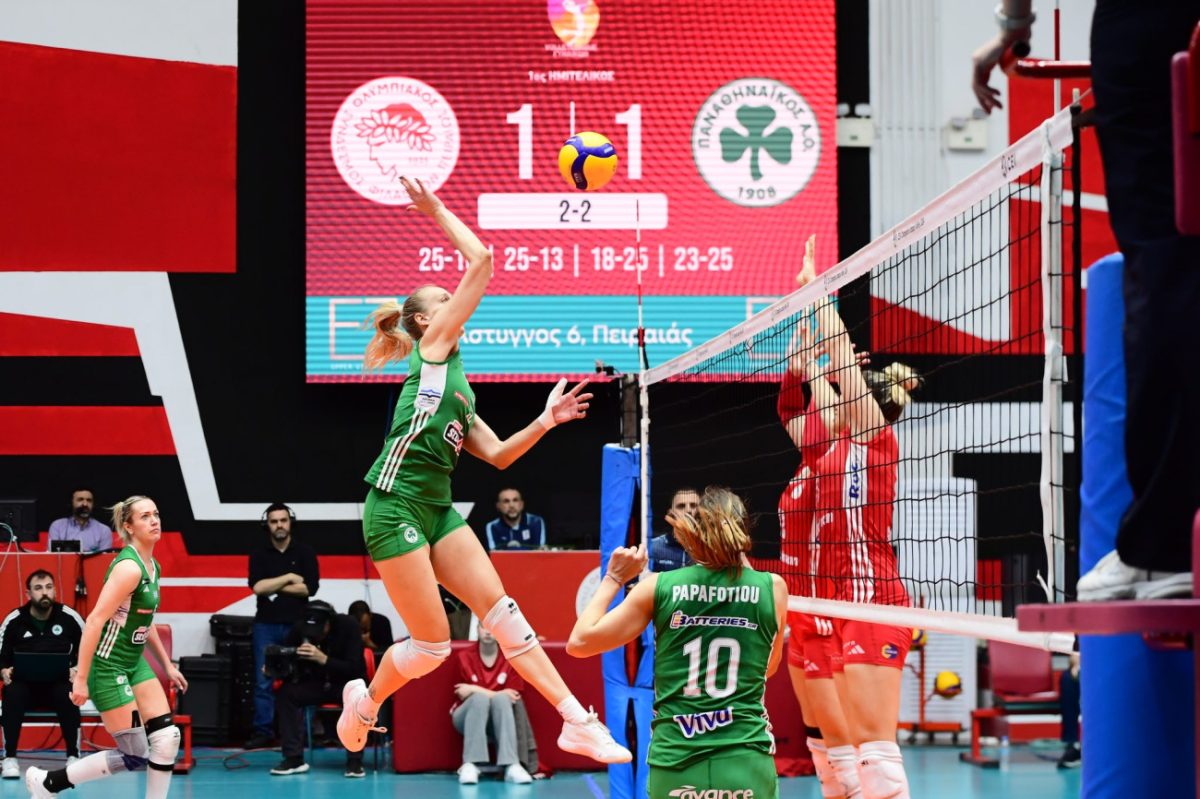 Παναθηναϊκός – Ολυμπιακός: Μάχη «αιωνίων» στο Μετς με φόντο τον τελικό