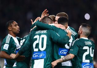 Άνοιξε το σκορ ο Παναθηναϊκός με τον Μαξιμοβιτς (vids)