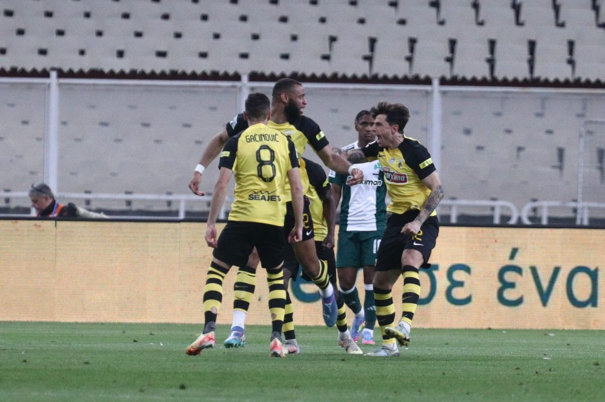 Ισοφάρισε η ΑΕΚ στο 47’ με γκολ του Μουκουντί (1-1, vids)