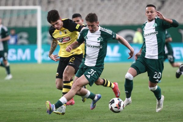 Super League: Η βαθμολογία των play offs 1-4 μετά τις νίκες ΠΑΟΚ και Παναθηναϊκού (pic)