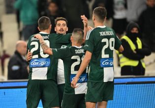 Παναθηναϊκός – ΑΕΚ 3-1: Το «χαρακίρι» της Ένωσης, φιλί ζωής για τους «πράσινους»