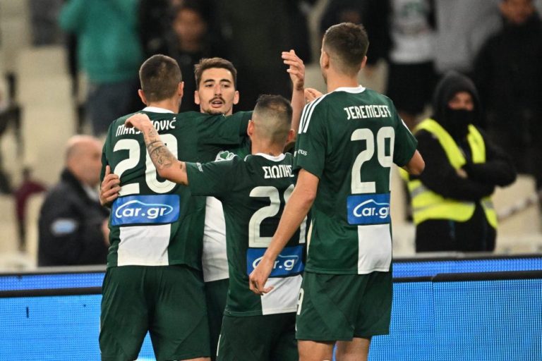 Παναθηναϊκός – ΑΕΚ 3-1: Το «χαρακίρι» της Ένωσης, φιλί ζωής για τους «πράσινους»