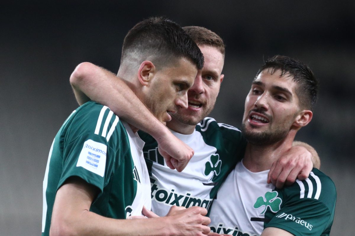 Παναθηναϊκός: Μετά από τρία χρόνια ξανά 3αρα στην ΑΕΚ – Το… ορόσημο του Βαγιαννίδη (pics, vids)