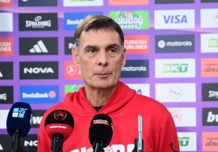 Μπαρτζώκας για την… κατάρα της πρώτης θέσης: «Δεν μπορείς να βάλεις την ομάδα να κάτσει να χάσει»