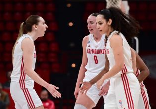 Στον Βύρωνα για την κατάκτηση του νταμπλ ο Ολυμπιακός