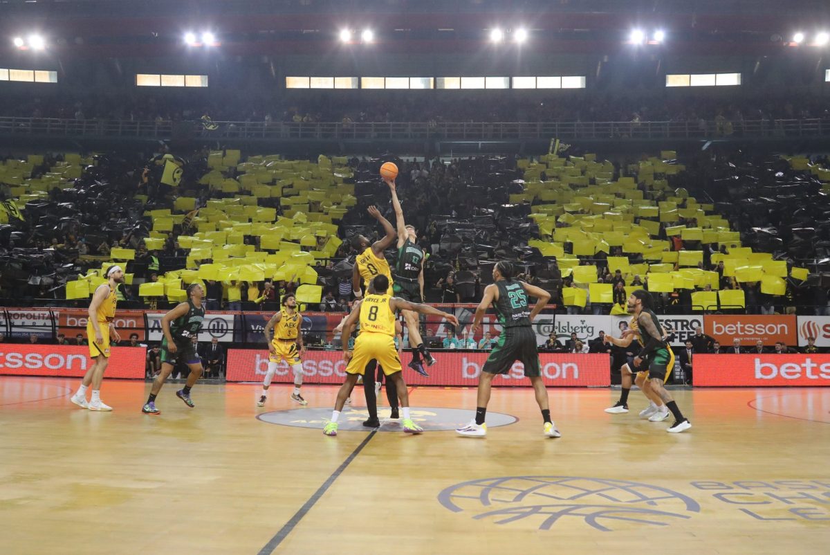 AEK: Sold-out ο τελικός πρόκρισης με τη Ναντέρ