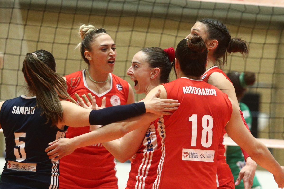 Παναθηναϊκός – Ολυμπιακός 0-3: Μεγάλο «διπλό» και θρυλική πρόκριση στον τελικό