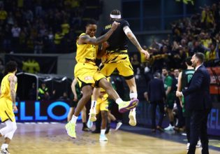 ΑΕΚ – Ναντέρ 76-69: Σπουδαία νίκη και 1-0 για την «Ένωση»