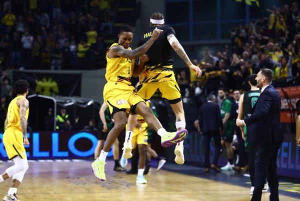 ΑΕΚ – Ναντέρ 76-69: Σπουδαία νίκη και 1-0 για την «Ένωση»