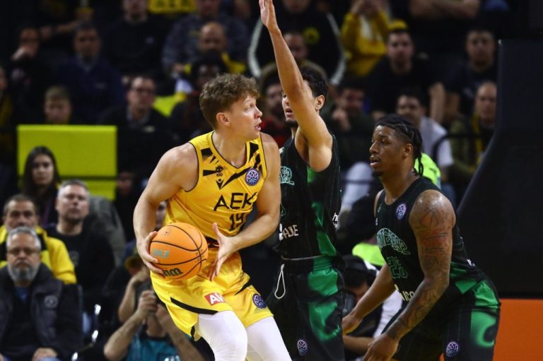 LIVE: Ναντέρ – ΑΕΚ