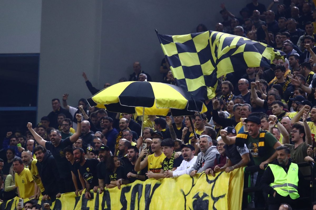 Η ΑΕΚ ανακοίνωσε sold-out για το Game 2 με τη Ναντέρ