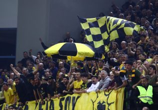 Η ΑΕΚ ανακοίνωσε sold-out για το Game 2 με τη Ναντέρ