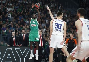 Παναθηναϊκός – Ερυθρός Αστέρας 111-104 παρ.: Το γύρισε με «εξωγήινο» Ναν