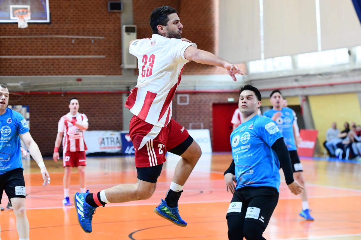 Ολυμπιακός – ΓΣ Δράμας 36-27: Αυλαία με νίκη και τώρα… playoffs