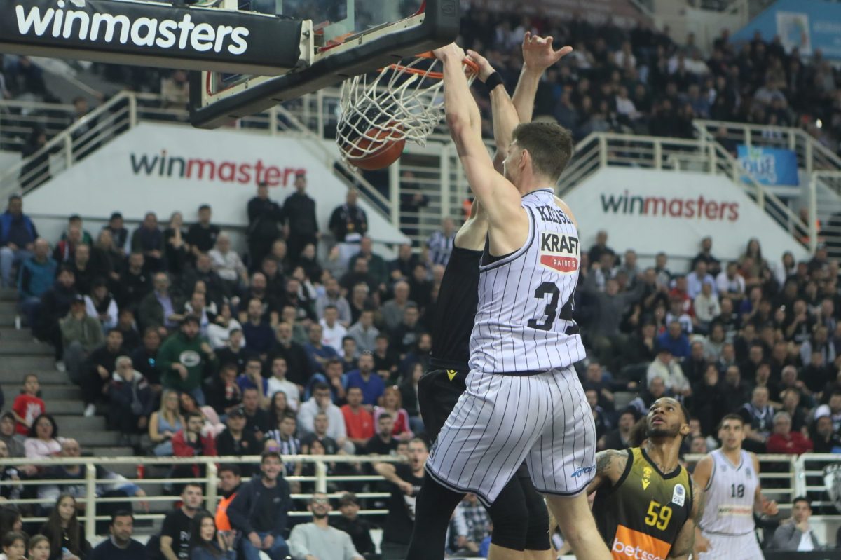 ΠΑΟΚ – ΑΕΚ 94-69: Ισοφάρισε σε 1-1 και η πρόκριση θα κριθεί στα Άνω Λιόσια (vid)