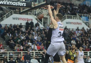 ΠΑΟΚ – ΑΕΚ 94-69: Ισοφάρισε σε 1-1 και η πρόκριση θα κριθεί στα Άνω Λιόσια (vid)