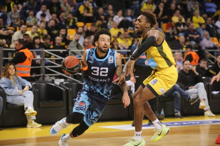 Άρης – Κολοσσός Ρόδου 84-86: Διπλό στη Θεσσαλονίκη και βήμα παραμονής (vid)