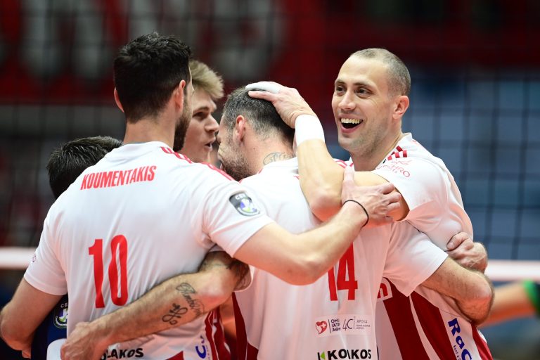 Ολυμπιακός ONEX – Μίλων 3-0: Άνετος, ωραίος και στους τελικούς της Volley League (vid)