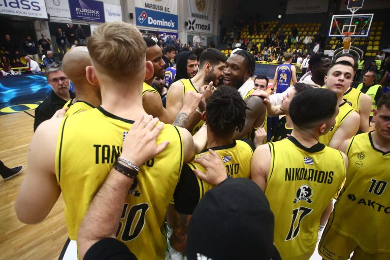 Μαρούσι – Λαύριο 90-85: Πήρε το ντέρμπι και ελπίζει (vid)