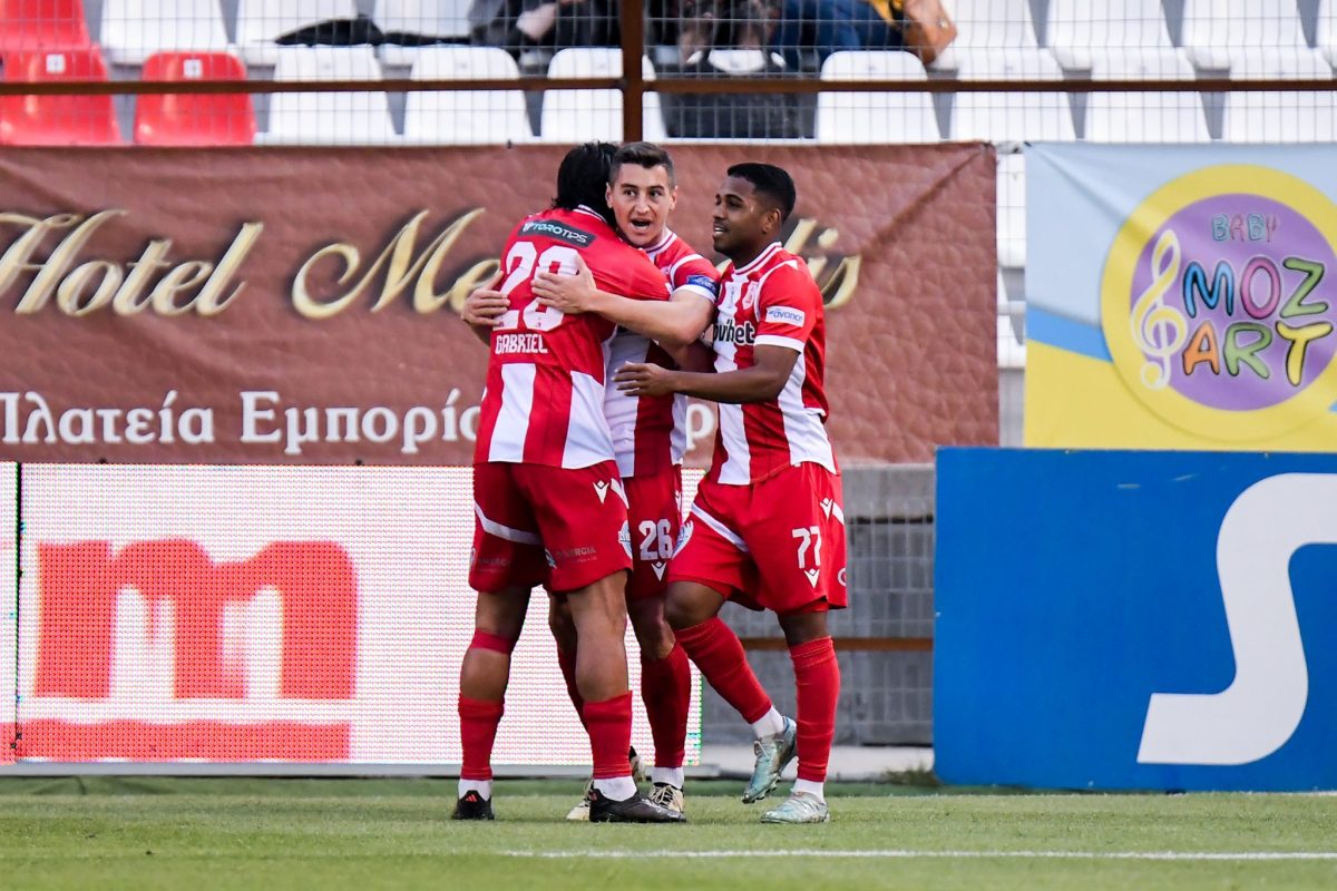 Πανσερραϊκός – Athens Kallithea 3-1: Ανατροπή και «ανάσα» για τους Σερραίους