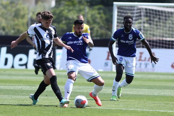 Καλαμάτα – Κηφισιά 0-1: Η ομάδα του Λέτο «ξέρανε» τη «Μαύρη Θύελλα» στο 92′ (vid)