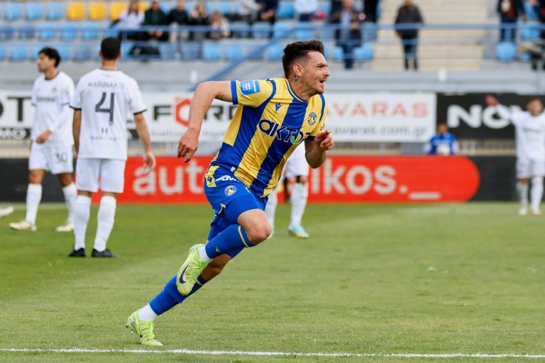 Αστέρας Τρίπολης – ΟΦΗ 2-1: Νίκη με ανατροπή για τους Αρκάδες