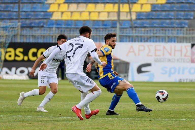 LIVE: ΟΦΗ – Αστέρας Τρίπολης