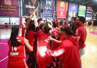 Αθηναϊκός – Ολυμπιακός 69-78: Θρίαμβος και τέταρτο σερί πρωτάθλημα για τις Ερυθρόλευκες (vid)