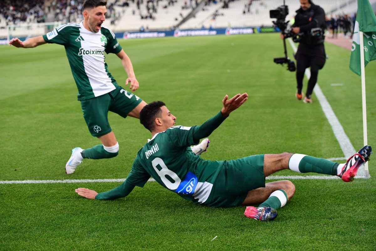 Με γκολ του Ουναΐ προηγήθηκε ο Παναθηναϊκός επί του ΠΑΟΚ (vid)