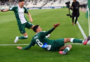 Με γκολ του Ουναΐ προηγήθηκε ο Παναθηναϊκός επί του ΠΑΟΚ (vid)