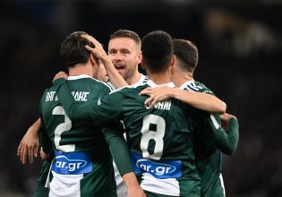 Παναθηναϊκός – ΠΑΟΚ 3-1: Τον «πάτησε» και πάει φουλ για δεύτερη θέση (vid)