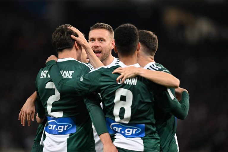 Παναθηναϊκός – ΠΑΟΚ 3-1: Τον «πάτησε» και πάει φουλ για δεύτερη θέση (vid)