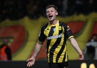 Άρης – Ατρόμητος 1-0: «Καθάρισε» ο Μπράμπετς για τους Θεσσαλονικείς