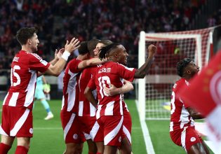 Super League: Η βαθμολογία των playoffs 1-4 – Το πήρε και μαθηματικά ο Ολυμπιακός (pic)