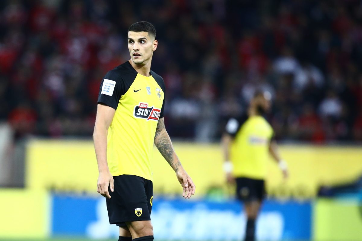 Η ΑΕΚ τελείωσε το ντέρμπι με τον Ολυμπιακό με μόλις μία τελική