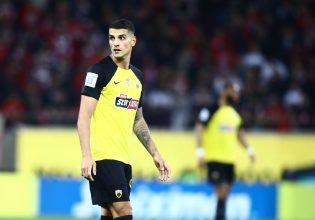 Η ΑΕΚ τελείωσε το ντέρμπι με τον Ολυμπιακό με μόλις μία τελική