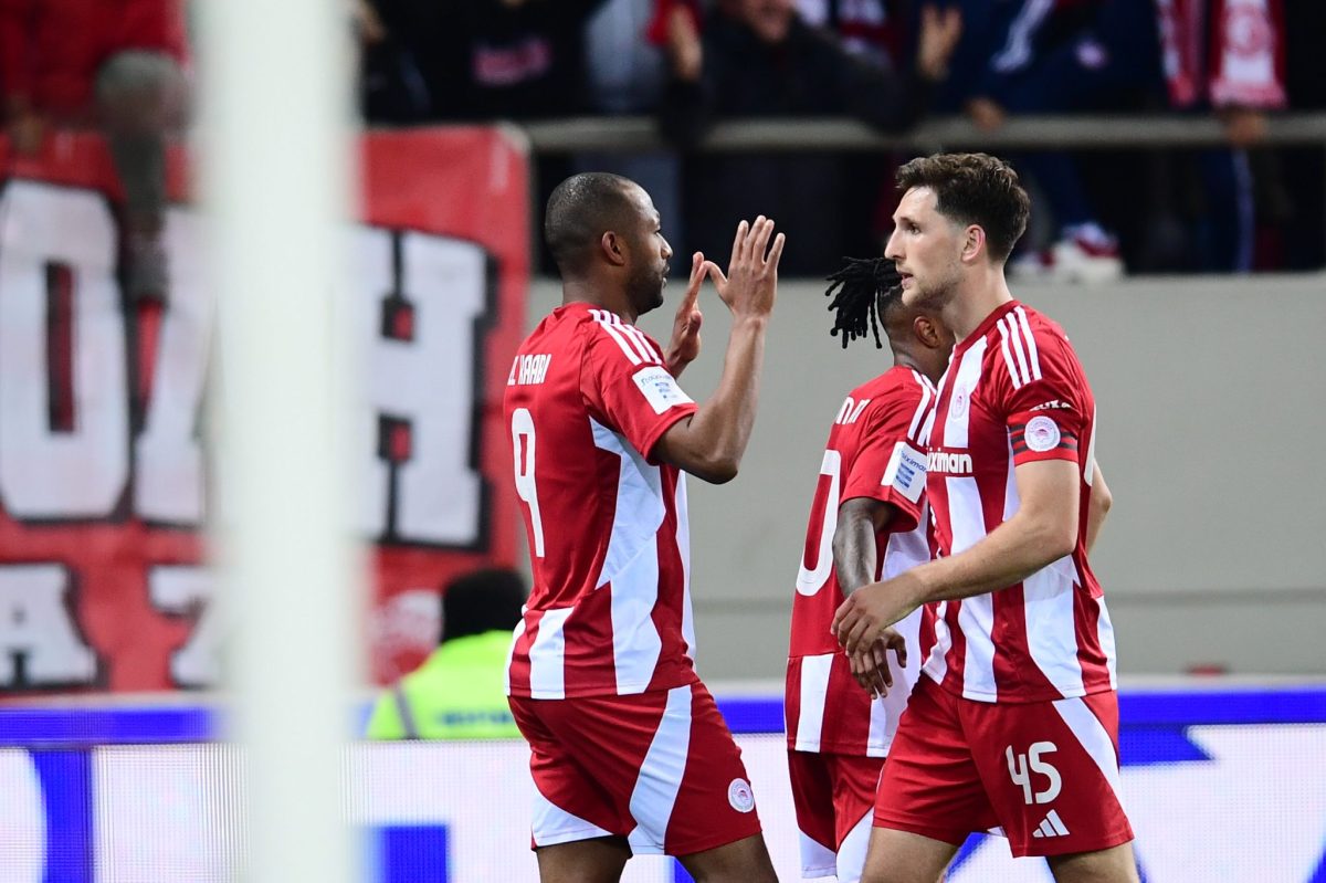 Τα συγχαρητήρια της ΕΠΟ στον Ολυμπιακό για την κατάκτηση της Superleague