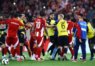 Προβοκάτσια στο Φάληρο – Η απαράδεκτη στάση της ΑΕΚ στο φινάλε και το λάδι στη φωτιά