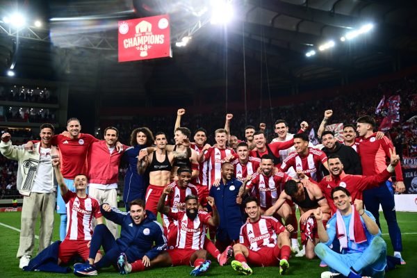 O Ολυμπιακός δεν κατέκτησε μόνο τον τίτλο…