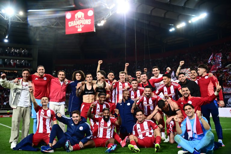 O Ολυμπιακός δεν κατέκτησε μόνο τον τίτλο…