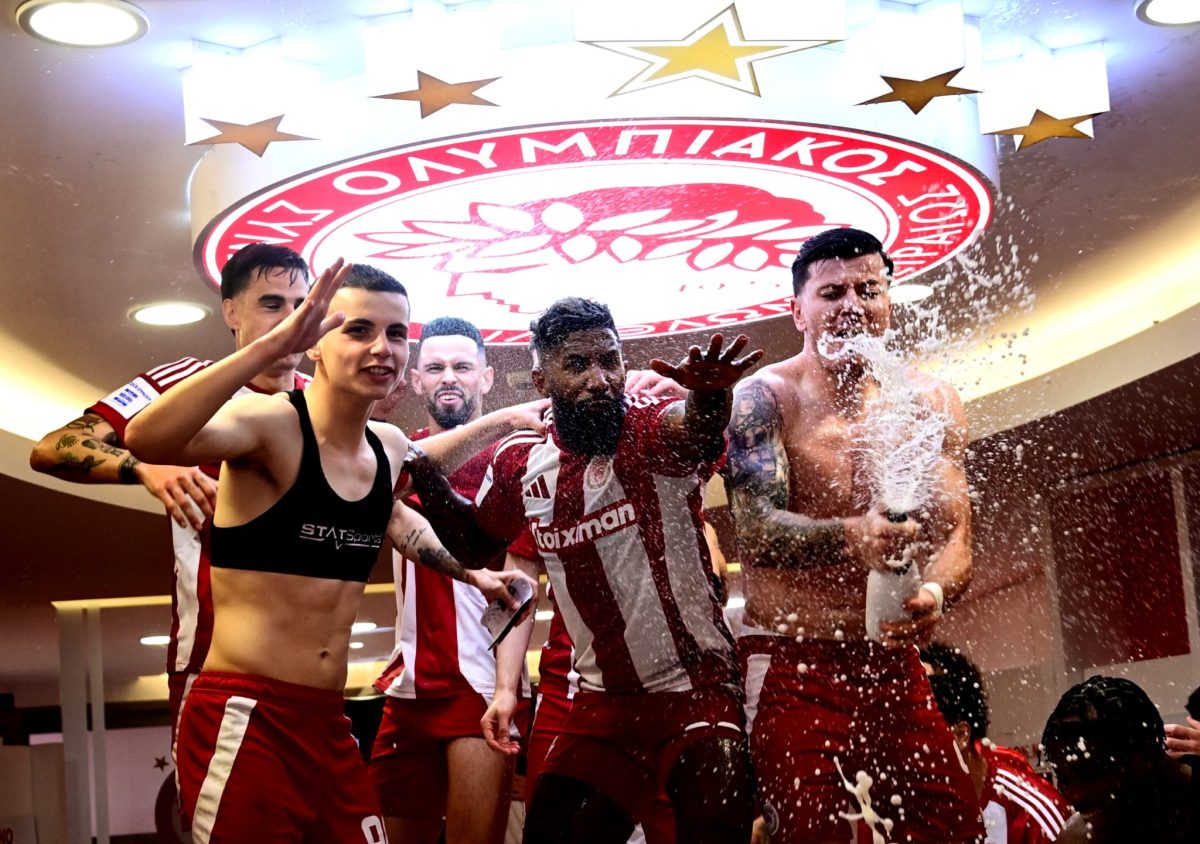 Ολυμπιακός: Η παρακάμερα του ντέρμπι με την ΑΕΚ και οι πανηγυρισμοί για το 48ο πρωτάθλημα (vid)
