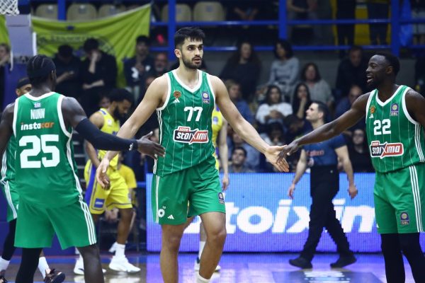 Περιστέρι – Παναθηναϊκός 82-97: Έκανε το καθήκον του και πέρασε στα ημιτελικά (vid)