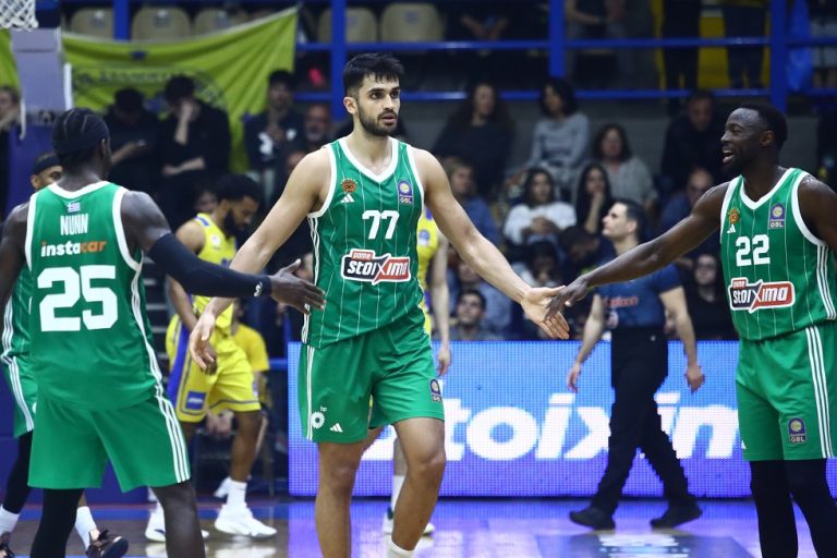 Περιστέρι – Παναθηναϊκός 82-97: Έκανε το καθήκον του και πέρασε στα ημιτελικά (vid)