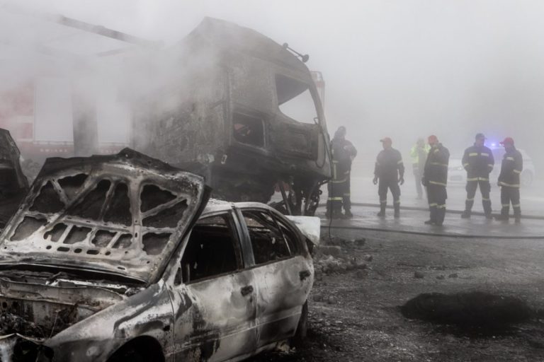 Κοζάνη: Ποιο ήταν το ζευγάρι που απανθρακώθηκε στο τροχαίο στην Εγνατία – Αύριο απολογείται ο οδηγός του φορτηγού