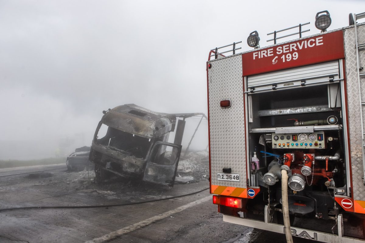 Τραγωδία στην Εγνατία Οδό: Τι έδειξαν οι κάμερες για το φρικτό τροχαίο στα διόδια